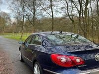 Gebraucht VW Passat 170 PS (125 kW) 2009 Blau Coupé