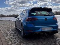 Gebraucht VW Golf VII R 350 PS (257 kW) 2017 Blau Limousine