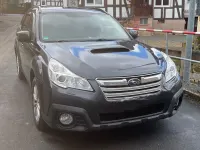 Gebraucht Subaru Outback 150 PS (110 kW) 2013 Grün Kombi