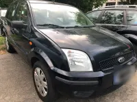 Gebraucht Ford Fusion 80 PS (58 kW) 2004 Blau Kleinwagen