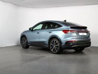 gebraucht Audi Q4 Sportback e-tron e-tron 40 S line 1-Gang-Automatik