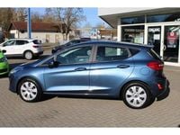 Gebraucht Ford Fiesta Cool & Connect 95 PS (69 kW) 2020 Blau Kleinwagen