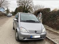 Gebraucht Mercedes A190 129 PS (94 kW) 2000 Grau Kombi