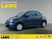 Gebraucht Fiat 500 Pop 69 PS (50 kW) 2021 Carrara grau Kleinwagen