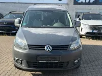 Gebraucht VW Caddy Trendline 86 PS (63 kW) 2011 Grau Van / Kleinbus