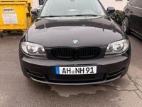 Gebraucht BMW 120 Cabriolet 170 PS (125 kW) 2010 Schwarz Cabrio