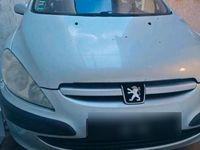 Gebraucht Peugeot 307 80 PS (58 kW) 2004 Silber Kleinwagen