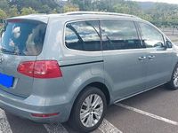 Gebraucht VW Sharan 140 PS (102 kW) 2014 Blau Van / Kleinbus