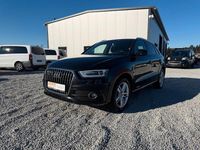 Gebraucht Audi Q3 S-Line 170 PS (125 kW) 2012 Schwarz SUV