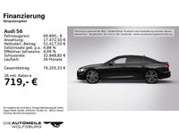 Gebraucht Audi S6 Ambiente 344 PS (253 kW) 2025 Mythosschwarz metallic Limousine