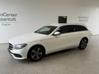 Gebraucht Mercedes E220 Avantgarde 194 PS (142 kW) 2019 Weiß Limousine