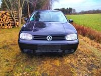 Gebraucht VW Golf IV Pacific 75 PS (55 kW) 2003 Schwarz Limousine