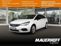 Gebraucht Opel Astra Edition 131 PS (96 kW) 2021 Schneeweiss/summitwhite/arctic Kombi