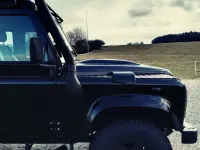 Gebraucht Land Rover Defender 143 PS (105 kW) 2011 Schwarz SUV