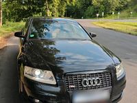 Używany Audi A6 S-Line 233 KM (171 kW) 2006 Czarny Sedan/Limuzyna