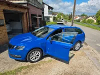 Gebraucht Skoda Octavia Clever 150 PS (110 kW) 2018 Blau Kombi