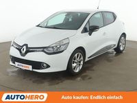 Gebraucht Renault Clio IV LIMITED 90 PS (66 kW) 2016 Weiß Limousine