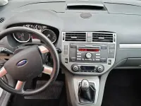 Gebraucht Ford C-MAX Style 101 PS (74 kW) 2009 Silber Van / Kleinbus
