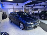 Gebraucht VW Golf VII GTD 184 PS (135 kW) 2017 Blau Kombi
