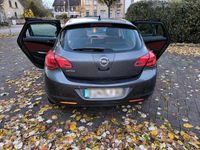 Gebraucht Opel Astra Selection 130 PS (95 kW) 2009 Schwarz Limousine