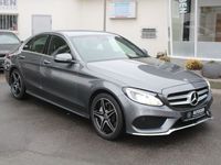 gebraucht Mercedes C180 C 180AMG-LINE+KAMERA+AMBIENTE+LED+KEYLESS+1.HAND