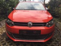 Gebraucht VW Polo Style 60 PS (44 kW) 2011 Orange Limousine
