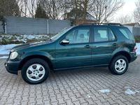 Gebraucht Mercedes ML270 163 PS (119 kW) 2004 Grün SUV