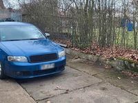 Second-hand Audi A4 131 CP (96 kW) 2002 Albastru Berlinǎ