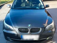 Second-hand BMW 525 Shadowline 197 CP (144 kW) 2008 Gri Break