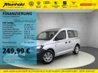 Gebraucht VW Caddy Basis 114 PS (83 kW) 2022 Reflexsilber metallic Van / Kleinbus