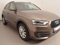 Gebraucht Audi Q3 Comfort 140 PS (102 kW) 2015 Braun metallic SUV