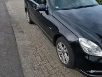 Gebraucht Mercedes E220 170 PS (125 kW) 2009 Schwarz Limousine