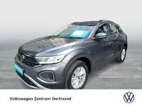 Gebraucht VW T-Roc Life 150 PS (110 kW) 2025 Grau SUV