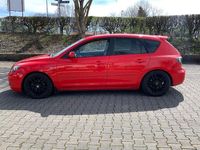Gebraucht Mazda 3 Active Plus 143 PS (105 kW) 2008 Rot Limousine