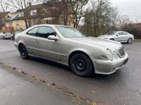 Gebraucht Mercedes CLK200 Elegance 136 PS (100 kW) 2000 Silber Coupé