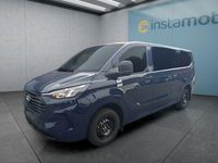 Neu Ford Transit Custom 136 PS (100 kW) 2026 Blau Limousine