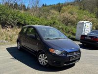 Gebraucht Mitsubishi Colt Motion 95 PS (69 kW) 2012 Blau Kleinwagen