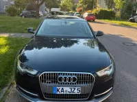 Gebraucht Audi A6 Allroad 245 PS (180 kW) 2013 Blau Kombi