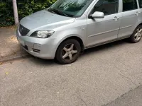 Gebraucht Mazda 2 2004 Silber Kleinwagen