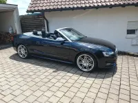 Gebraucht Audi S5 Cabriolet Sport 333 PS (244 kW) 2012 Schwarz Cabrio