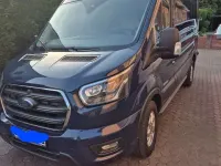 Gebraucht Ford Transit Limited 185 PS (136 kW) 2021 Blau Van