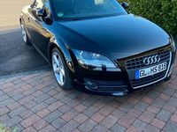 Gebraucht Audi TT Roadster S-Line 200 PS (147 kW) 2007 Schwarz Cabrio