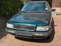 Gebraucht Audi 80 90 PS (66 kW) 1994 Grün Limousine