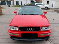 Second-hand Audi 80 114 CP (83 kW) 1996 Roșu Cabrio