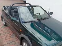 Gebraucht VW Golf Cabriolet 115 PS (84 kW) 1994 Grün Cabrio