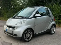 Gebraucht Smart ForTwo Cabrio 71 PS (52 kW) 2010 Silber Cabrio