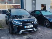 Gebraucht Land Rover Range Rover evoque SE 241 PS (177 kW) 2018 Schwarz SUV