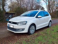 Gebraucht VW Polo Team 86 PS (63 kW) 2010 Weiß Kleinwagen