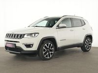 Gebraucht Jeep Compass Limited 150 PS (110 kW) 2021 Alpine white SUV