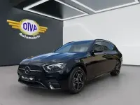 Gebraucht Mercedes E300 AMG line 211 PS (155 kW) 2021 Schwarz Limousine